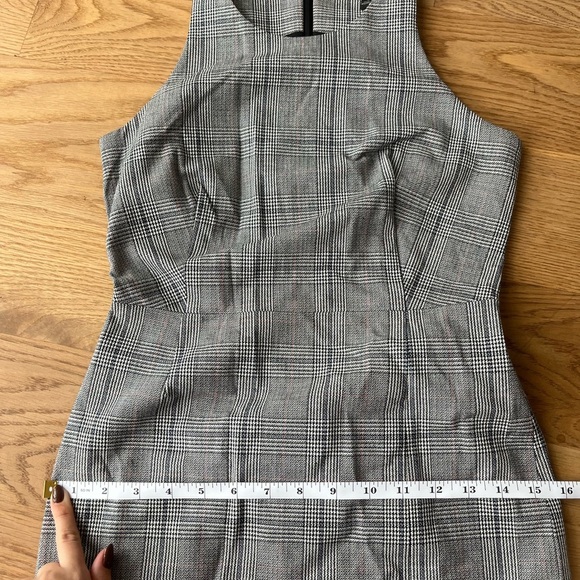 Banana Republic Plaid Dress OP - Picture 7 of 8